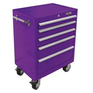 purple steel tool box|purple rolling toolbox.